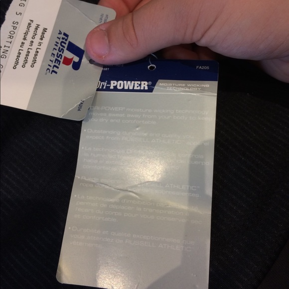 New Men’s Athletic Shirt - Picture 5 of 5